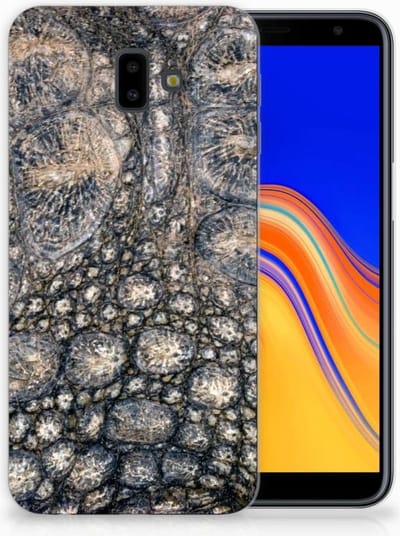 Samsung Galaxy J6 Plus (2018) TPU Hoesje Krokodillenprint