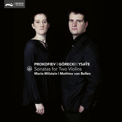 Sonatas For Two Violins - Maria Milstein