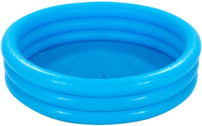 Opblaasbaar zwembad, Crystal Blue, 147 cm × 33 cm (blauw)