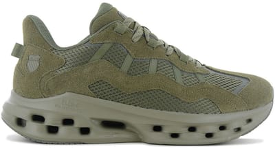 K-Swiss Tubes Lite RMX - Heren Sneakers Schoenen Groen 09445-370-M , Maat: EU 43