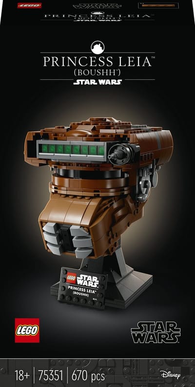 LEGO Star Wars 75351 Prinses Leia (Boushh) Helm