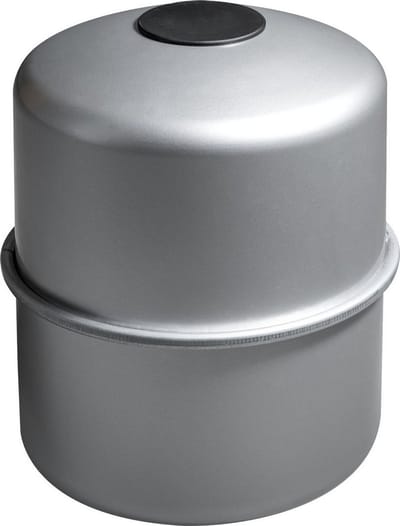 BOSCH Installatieaccessoires MAG 25 Membraanexpansievat 25L, zilver, 7738344526
