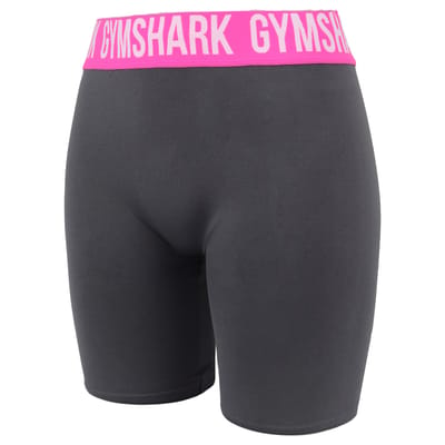Gymshark Naadloze Dames Grijze Fietsbroek