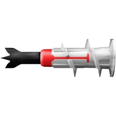 Fischer Plug Voor Gipsplaat Duoblade Nylon - Diam. 8mm - 10 Stuks