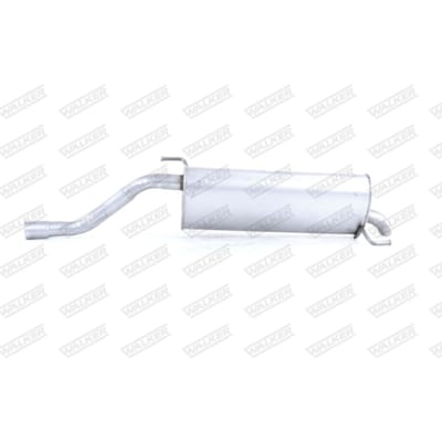 Geluiddemper achter WALKER 23251