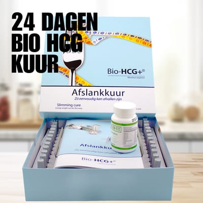 BIO HCG + afslankkuur | De beste Bio HCG afslankkuur van Nederland en België