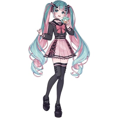 Hatsune Miku Sweet School Life PVC Figure Bitter & Sweet Version 18 cm