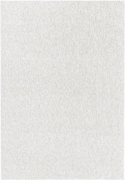 Modern laagpolig vloerkleed Nizza - crème - 160x230 cm