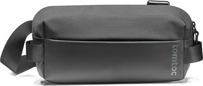 Tomtoc - Explorer-T21 Sling Bag S Black - Cross body sling bag - waterbestendig - 4L
