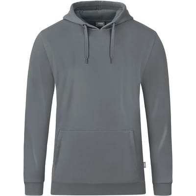 Jako Organic Sweater Met Kap Heren - Steengrijs | Maat: S