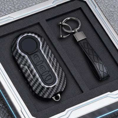 ABS Auto Klapsleutel Hoesje Voor Fiat 500 Ducato Panda 500L Punto Lancia Musa Voor Citroen Jumper Voor Peugeot Boxer Accessoires black