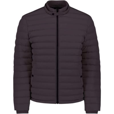 No Excess Jacket Short Fit Padded Aubergine Größe: M | Winterjacken Outlet | Herren