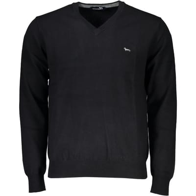 V-hals Gebreide Trui Casual Stijl