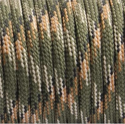 Paracord Touw - Survival Koord - Buiten Activiteiten - 9 Binnenste Strengen - 5 Meter - Groen