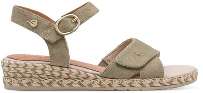 Sandalen met sleehak Jana 2827446701