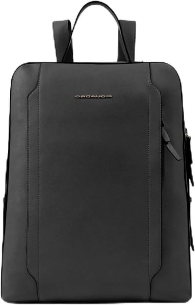 Dames Laptoptas - Leren Rugzak - Zakelijk Gebruik - Schokabsorberend Compartiment - 156 inch - Zwart