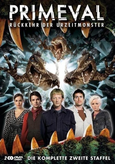 Box Primeval - Rckkehr Der Urzeitmonster - Staffel 2 (2dvds) (Import DE)