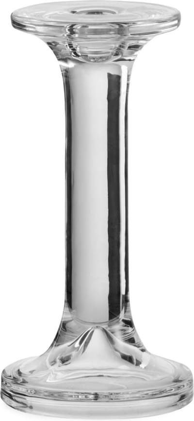 Kandelaar Glas Transparant 18.5 cm