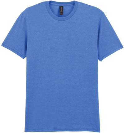 T-shirt met ronde hals Gildan Softstyle