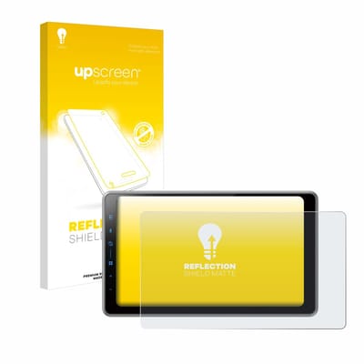 upscreen - Screenprotector voor Pioneer SPH-DA97DAB - Folie Beschermfolie anti glare matte