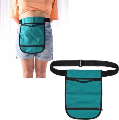 Urine Drainage Bag Houder, 2000ML Verstelbare Enkele Pocket Draagbare Katheter Bag Cover voor Thuis, Buiten, Rolstoel, Bed