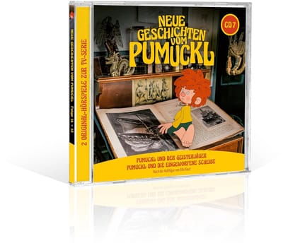 Nieuwe Pumuckl Verhalen - Avonturen - Kinderentertainment - Twee afleveringen - 14x12x1 cm