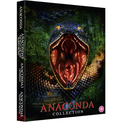 Anaconda Collection 1-4 - blu-ray - Import zonder NL OT