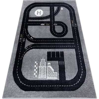 Kleden Rugsx Tapijt FUN Strade voor kinderen, straat, stad 80x150 cm