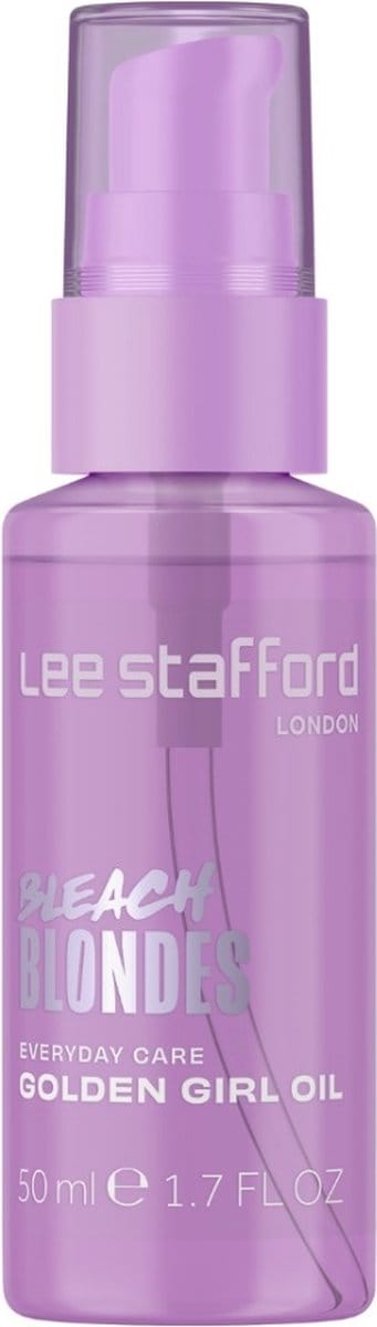 Lee Stafford Bleach Blondes Everyday Care Everyday Care Golden Girl Oil