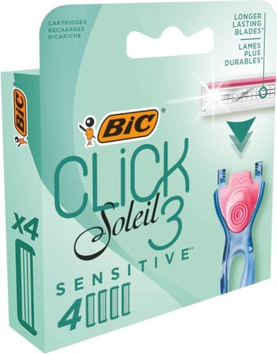 Bic Scheermes Soleil Sensitive Opzetstuk