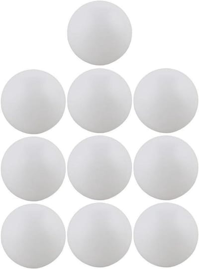 Tafeltennisballen - Pingpong ballen - Sport Training - Stabiele ABS Structuur - 10 stuks 40 mm - Veelkleurig