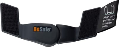BeSafe Belt Guard- Gordelclip - Gordelclip autostoelen BeSafe - Zwart
