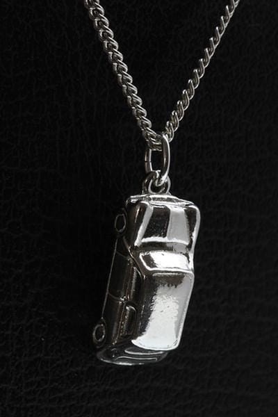 Zilveren Mini ketting hanger