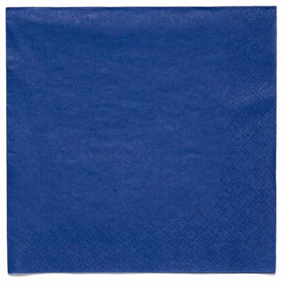 20 Blueberry Eco servetten 33cm