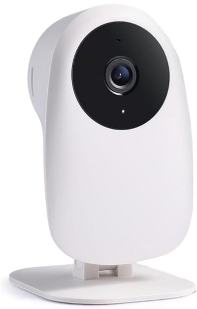 Hondencamera - Huisdiercamera - Babyfoon met Camera en App - Baby Monitor - Full HD - Wit