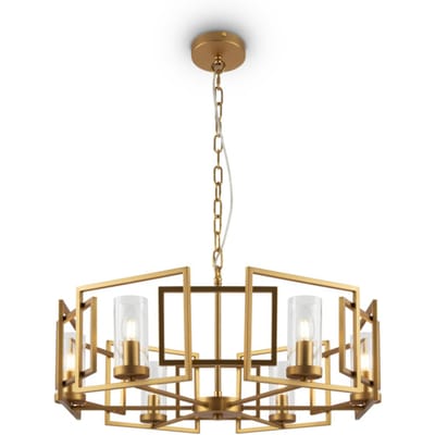 Maytoni - Hanglamp Bowi - Goud - Ø65,6