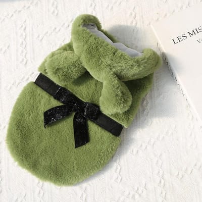 Herfst en Winter Huisdier Honden Kat Kleding Bontjassen Strik Decoraties Teddyberen Benodigdheden Kleine en Middelgrote Honden Jas M