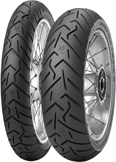 Motorband - Trail Band - All-season Rijden - Directioneel Loopvlak - 275/90 R21