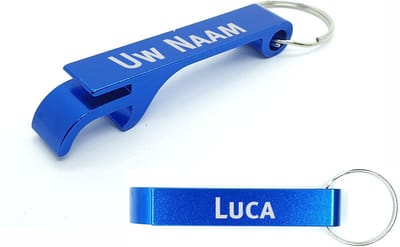 Bieropener Met Naam - Luca
