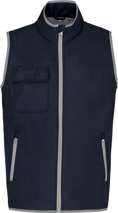 WK. Designed To Work Thermische bodywarmer 4 lagen WK604 - Navy - XS