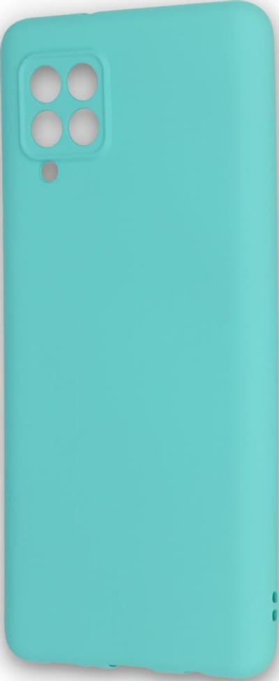 HB Hoesje Geschikt voor Samsung Galaxy A42 5G - Turquoise - Siliconen Back Cover