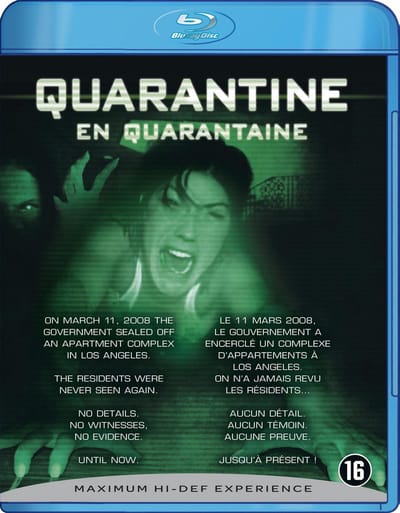 Quarantine (Blu-ray)