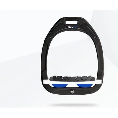 Ultra Grip Verstelbare Beugels Zwart/Wit/Blauw Flex-On Green Composite