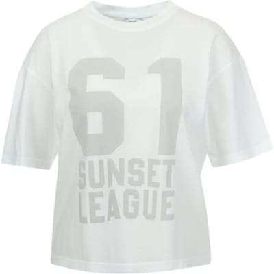 Penn & Ink S26f1889ltd 01 penn en ink t-shirt print white