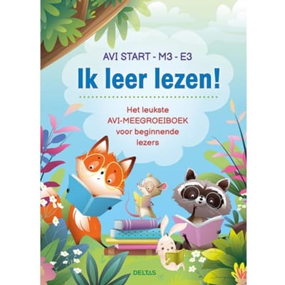 Ik leer lezen! AVI start - M3 - E3 Voorleesboeken