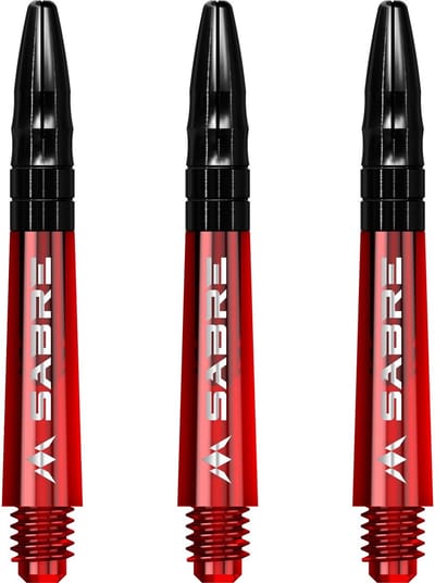 Mission Sabre Red Base Black - Dart Shafts