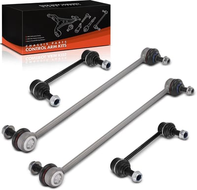 Frankberg 4-del. draagarmset achteras voor Volvo