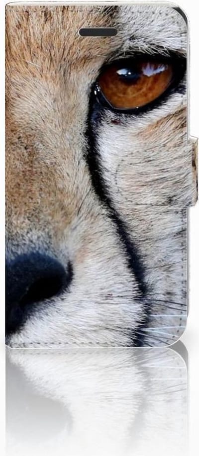 Samsung Galaxy Xcover 3 | Xcover 3 VE Telefoonhoesje met Pasjes Cheetah