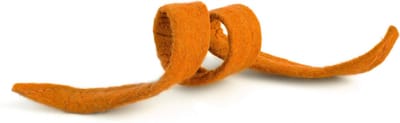Rogz Spirals Oranje - 10 cm - Kattenspeelgoed - 1 stuk