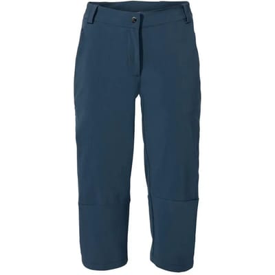 Vaude Bike Yaras 3/4 Fietsbroek Blauw 44 Vrouw